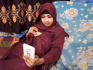 Sexy _Toma Watching Porn with Muslim Hijabs Stepsister and Fucking her Hard HARDCORE SEX STORY