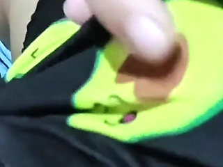 Having a Strong Orgasm Rubbing Into My Underwear