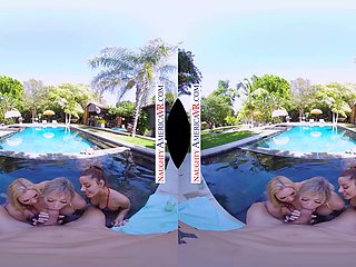 A Surprise Bday Soiree Turns Into A Horny Four-way!