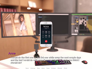 The Adventurous Couple 103 I Cant Believe Anne Accepted My Dare to Walk Naked Home