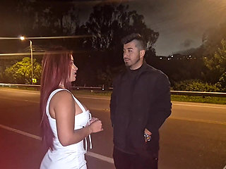 The Police Discovered Us Fucking on the National Road and Asked Us...