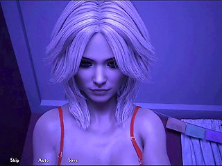 College dorm uncensored cartoon fun with a blonde teen