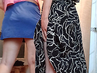 Small and Big Asses Tremble From Intense Orgasms