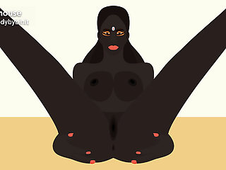 Silent Asmr for Men - Worship Your Black Goddess for 21 Minutes