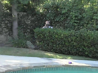 Mature Babe Fingering Dripping Pussy with Vibrator Buzzing