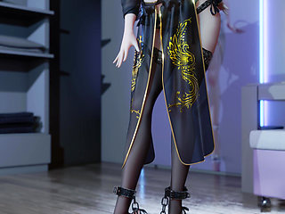 【Weak sound】Big breasts naked dance four dances in a row