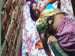 Desi Village Bhabhi Home Made Real Sex