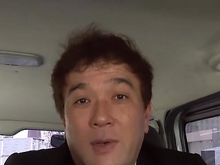 Housewife from Japan gets fucked to the point of exhaustion