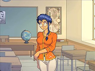 Student seeks magical help from older witch for better grades