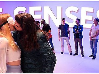 Ep 1 Of 3 - Lucky Amateur Guy Gets Laid Through Touch, Taste & Smell