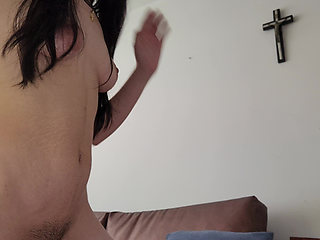 Sex Her Stepbrother Wants to Be Fucked for the First Time with a Sex Toy