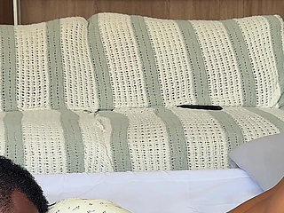 He Lifts Me up, Licks My Feet and Fucks Me Hard Until He Cums Deep in My Pussy - Part 1