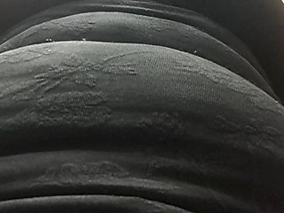 MILF, brushing teeth, and this hairy woman is just begging to be fucked.