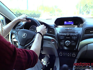 Stepmother Rewards Stepson with Car BJ