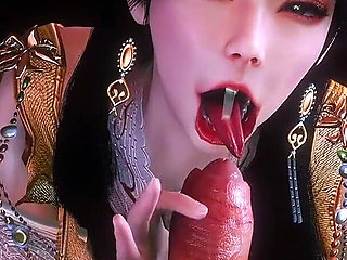 The Girl with Too Much Booty - 3D Animation Hentai