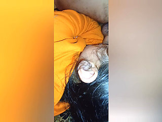 Step dad sees me tired in bed and puts my dick in my mouth and fucks me and lets you go and a lot of cum comes into my mouth and I swallow it all