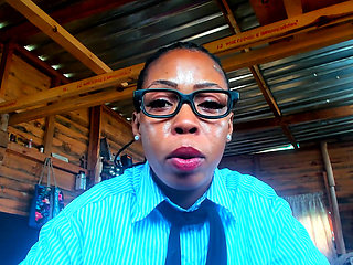 Role-play Teacher Punish Horny Student at Detention...