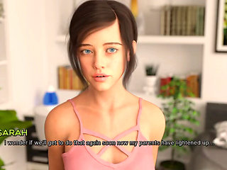 I went to Sarah's house to speak with her parents about marriage