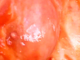 Julie Cunningham Sploshing - Short Slowed Down Clip of My Hug Tits Covered in Beans Being Shaken Side to Side Slowly