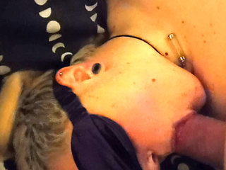 Bbw sucking cock