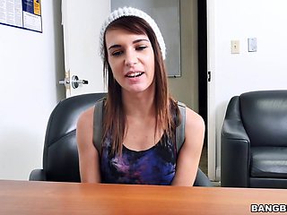 Alice Andrea First Interracial Scene