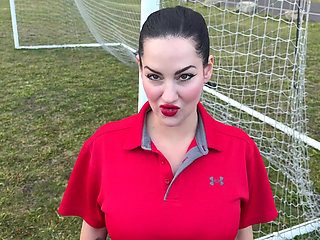 Coach Jeane Invites You Over After the Game