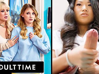 Adult Time featuring Melody Marks's blonde video