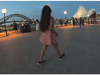 Asian Girl Visits Sydney For Anal Creampie - Twosetduet