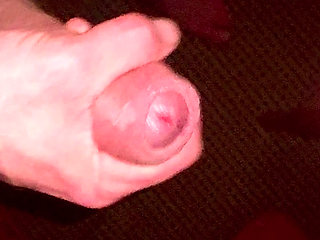BWC Standing wank with cumshot!!!