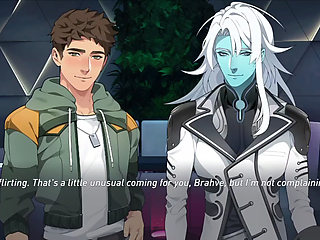 Rest from the intense galactic journey in a hotel room at THE SIMBIAMT.