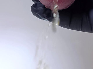 Pissing in the bathtub