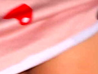 Hot Latina with Big Booty Gets Ass Filled with Milk Outdoors