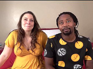 Sweet one's interracial sex