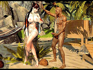 Booty Bounce: Render Ready- 3D Animation Hentai