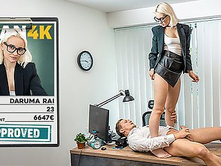Loan4k featuring Stanley Johnson and Daruma Rai's hot anal action