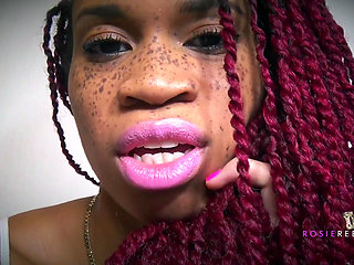 Pink Ooey Gooey Lips- 1080p HD