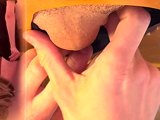 Forbidden gloryhole debut: Slender blonde straight teen (18) wildly blown by gay boy - The shocking twist afterwards!