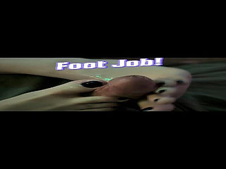 Elara Gives Her First Footjob Ever!