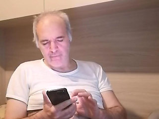 Night Wank on a Cold Winter Evening