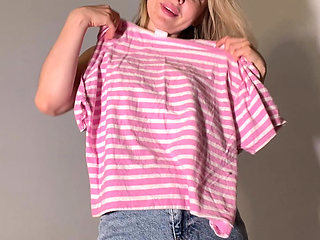 You're Sitting There, and I'm Getting Dressed for You