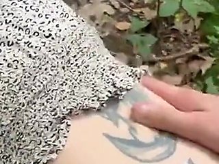 Into the Woods with a Skank a Creampie for a Jackson