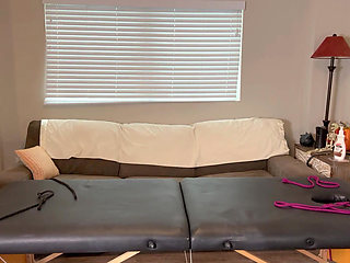 Zara Vixen Makes Older Submissive for Handjob Reward