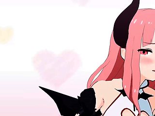 Vtuber, asmr, anime porn