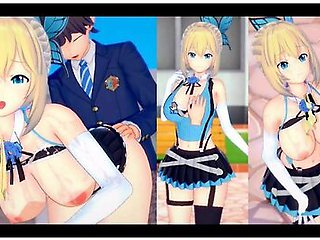 [hentai Game Koikatsu! ]have Sex With Big Tits Vtuber Mirai Akari.3dcg Erotic Anime Video