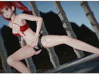Mmd R18+ Kuroko B B F Beach Stage 1160