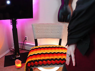 Stepmommy Ass & Feet Seduction JOI Cum Countdown