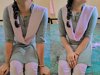 Desi Village School Girl Ankita Tight Pussy Fuck By Teacher In Hindi 4K