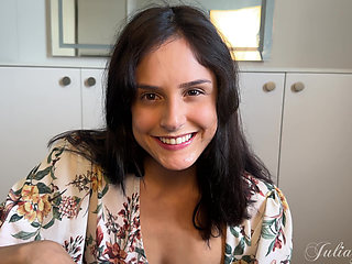 Naughty Secretary Gives Boss the Blowjob and Swallows All