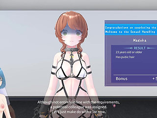 Let's Start Managing the Sexual Relief Department! Demo Gameplay 4