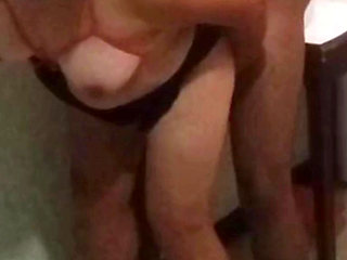 Fucking a veteran nurse on the office desk